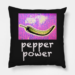 Pepper Power Pillow