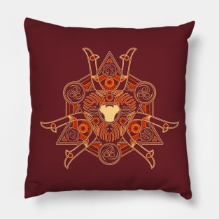 Yojimbo fayth Pillow