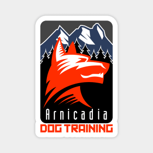 Arnicadia Dog Training Magnet