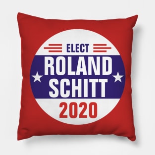 Elect Roland Schitt 2020 Pillow