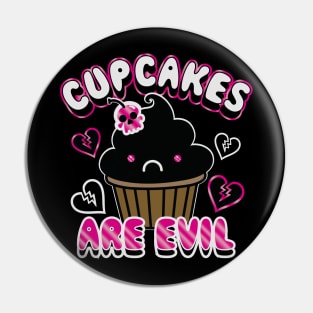 cupcakes evil Pin