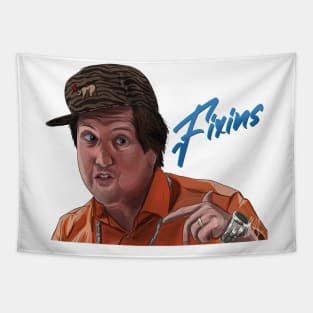 Eastbound and Down: Fixins Tapestry