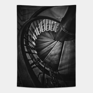 spiral staircase Tapestry