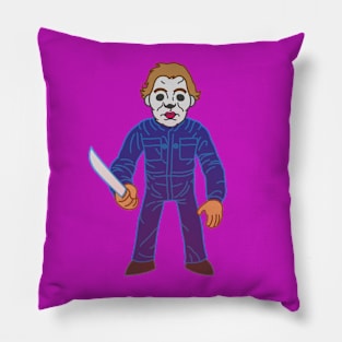 CUTE MICHAEL MYERS Pillow