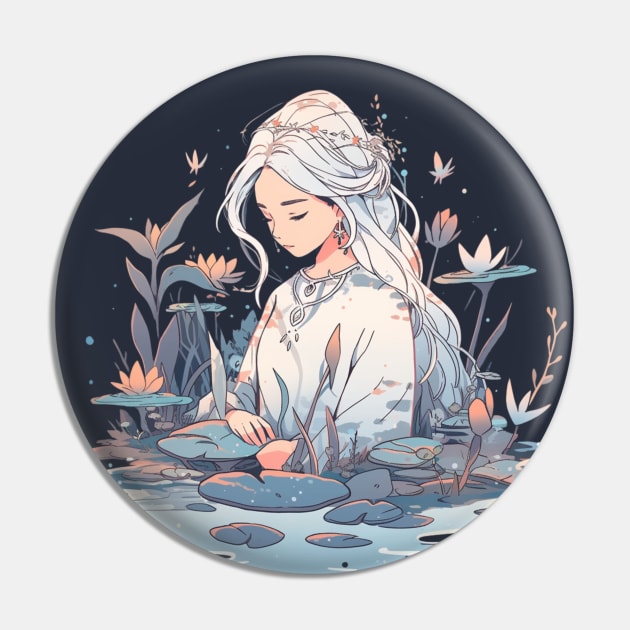 Lady of the Lake Pin by DarkSideRunners