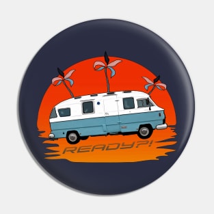 RV Adventure Pin