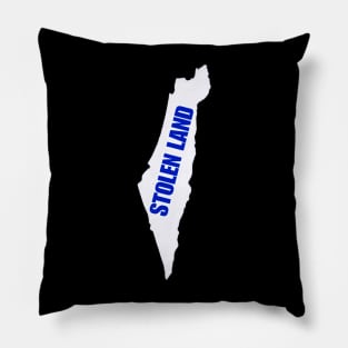 Israel IS Stolen Land - Israel Map - Front Pillow