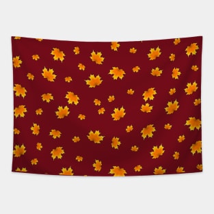 Mini Falling Leaves Tapestry