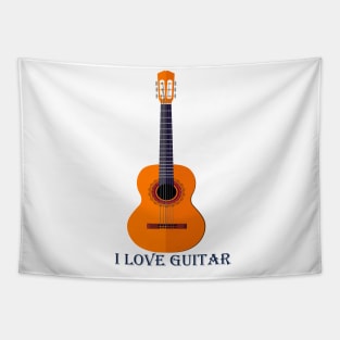 Acoustic Guitar Guitar Music for Guitar lovers Tapestry