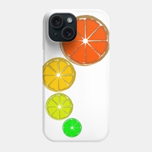 citrus slice Phone Case