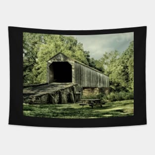 Schofield Ford Covered Bridge Tapestry