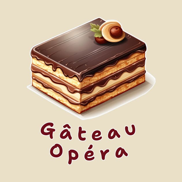 Opera Cake | French cuisine | Dessert by ILSOL