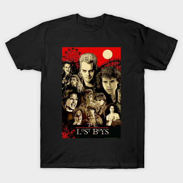 The Lost Boys 80s Horror Movie - Horror Movie Fan - T-Shirt