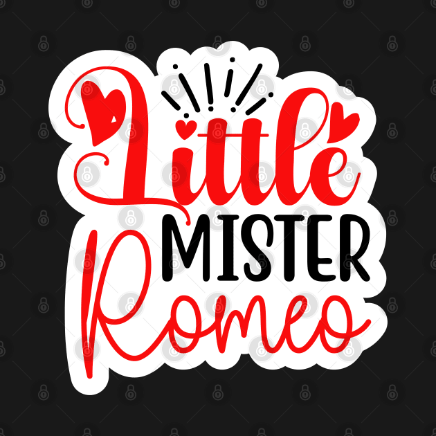 Little Mister Romeo by MZeeDesigns