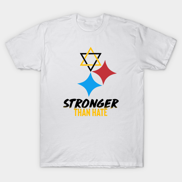 stronger than hate sweatshirt