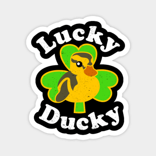 Lucky Ducky Magnet
