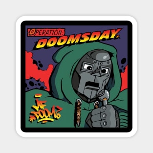 mf doom days Magnet