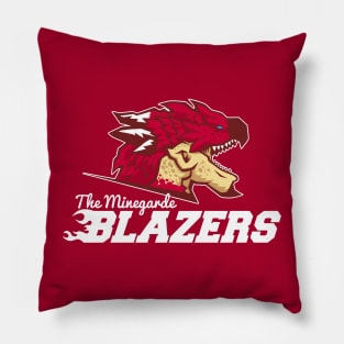 Minegarde Blazers Pillow