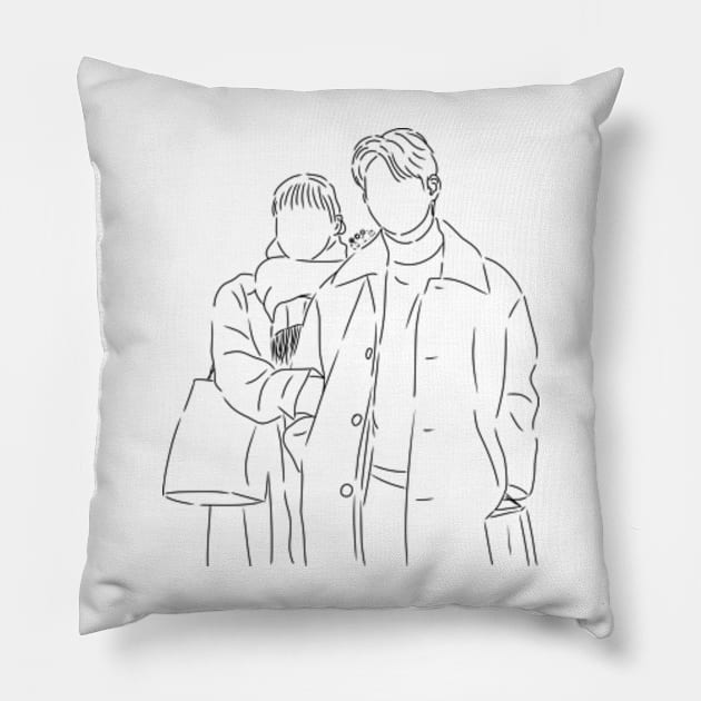 Yumi Cell Season 2 Pillow by ayshatazin