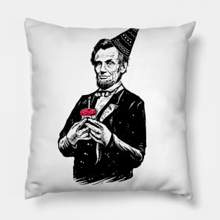 Abraham Lincoln - Happy birthday mr.president Pillow