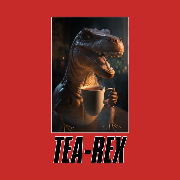 Tea-Rex #1 by aifuntime