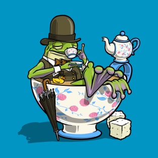 Bull Frog in a China Tea Cup T-Shirt