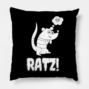 ratz shirt design for your gift Pillow