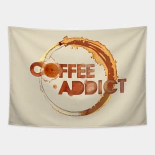 Coffee Addict Tapestry