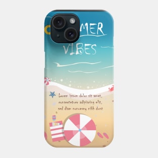 Beach Paradise Phone Case