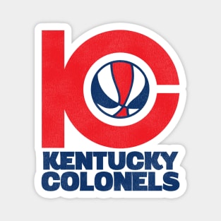 Defunct Kentucky Colonels Basketball Magnet