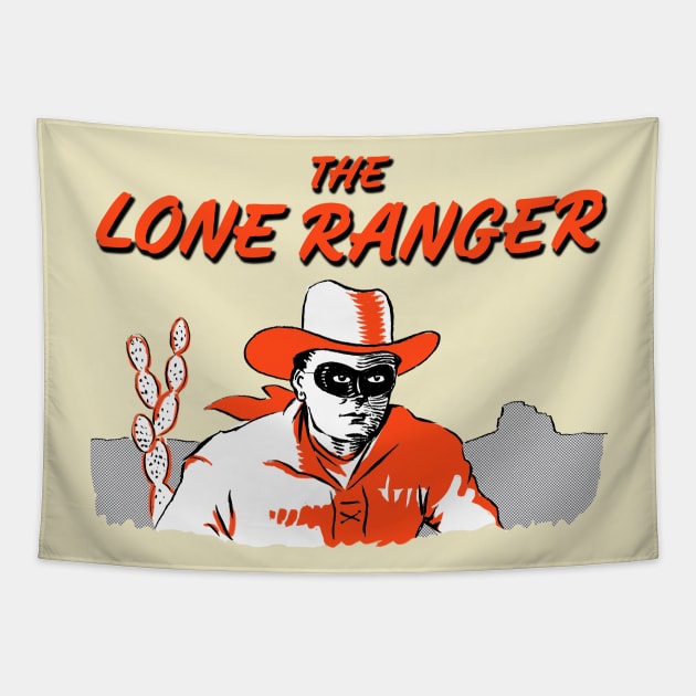 The Lone Ranger Tapestry by WonderWebb