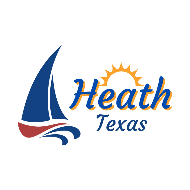 Heath Texas- Sailboat by Just4U