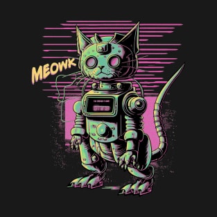 Cat Robot T-Shirt
