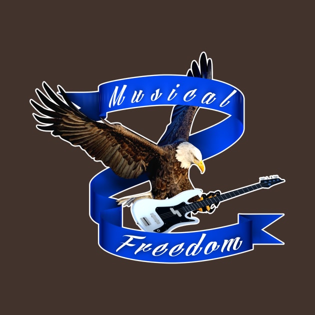 Eagle Guitar Musical Freedom by jcruz2004