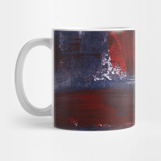 Abstract Acrylic Painting Abstract Paintings Mug Teepublic
