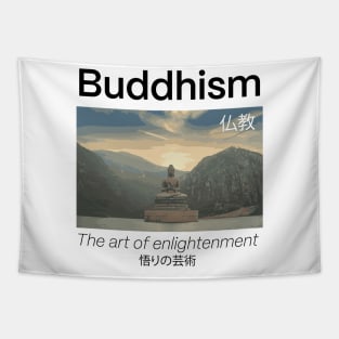 Buddhism Religion Design Tapestry