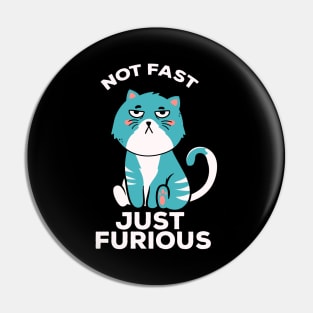 Sarcastic Cat | Hilarious Cat | Funny Cat Pin