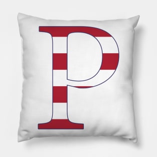 American P Pillow