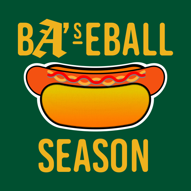 Baseball Season - Hotlink (Gold) by mikelcal