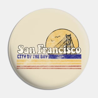 Distressed Joshua Bassett’s San Francisco Hoodie Pin