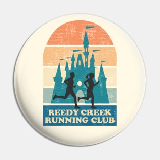 Reedy Creek Running Club Pin