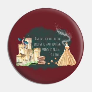 Fairytales Pin