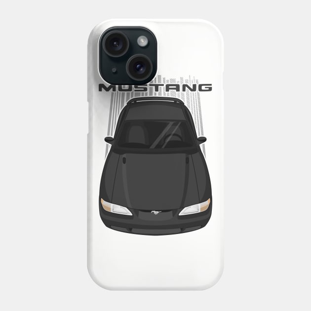 Mustang GT 1994 to 1998 SN95 - Black Phone Case by V8social