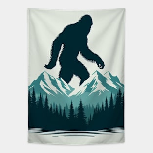 Bigfoot Tapestry