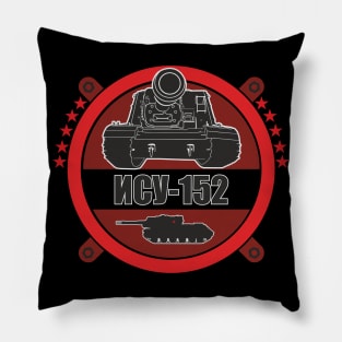 Soviet tank destroyer ISU-152 Pillow