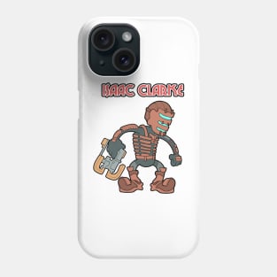 ISAAC CLARKE RUBBERHOSE Phone Case