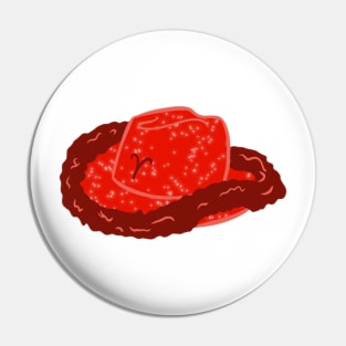 Aries Cowboy Pin