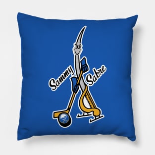 Sammy Sabre Pillow