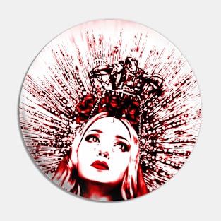 A holy woman Pin