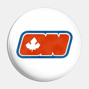 Defunct Ottawa Nationals Hockey Team Pin